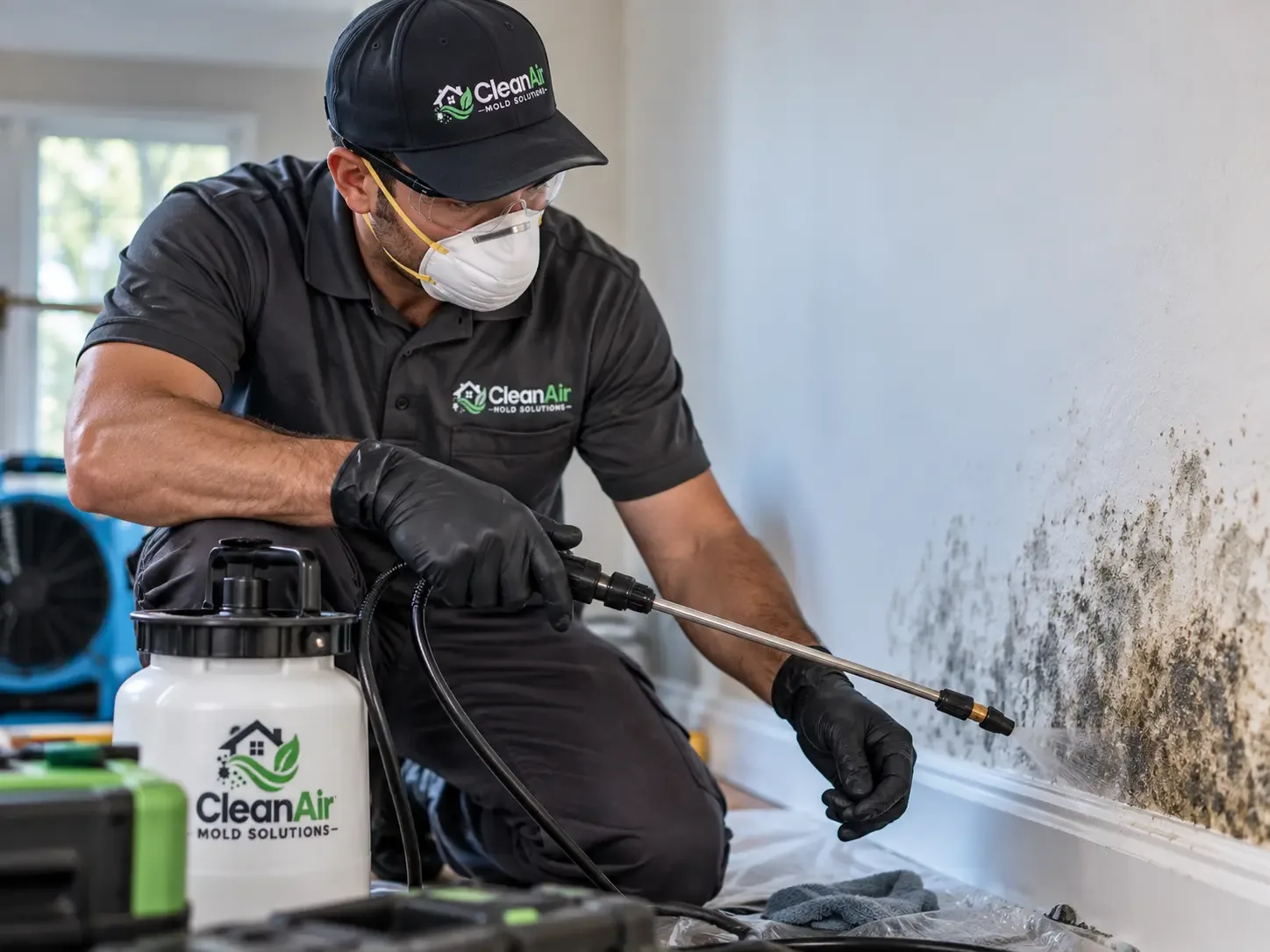 Why choose Mold Remediation in Hortonville, NY